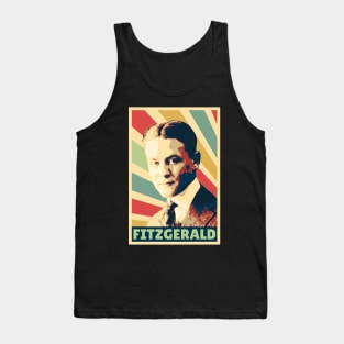 Scott Fitzgerald Vintage Colors Tank Top